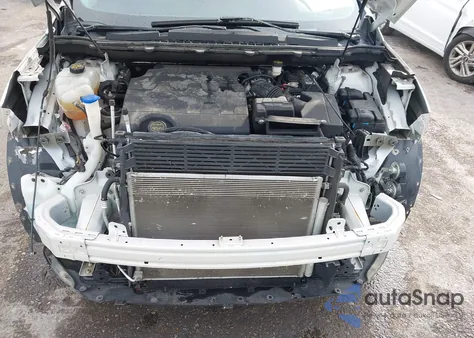 2017 Ford Edge Titanium z USA, uszkodzony, nr VIN 2FMPK4K83HBB68577